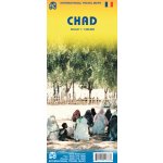 mapa Chad 1:1,5 mil. ITM – Hledejceny.cz
