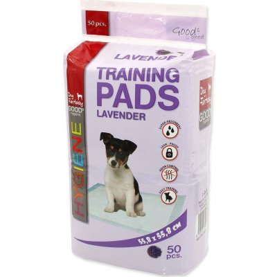Dog Fantasy Podložka Lavender 55,8 x 55,8 cm 50 ks – Sleviste.cz