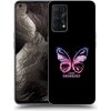 Pouzdro a kryt na mobilní telefon Realme Picasee silikonové Realme GT Master Edition 5G - Diamanty Purple černé