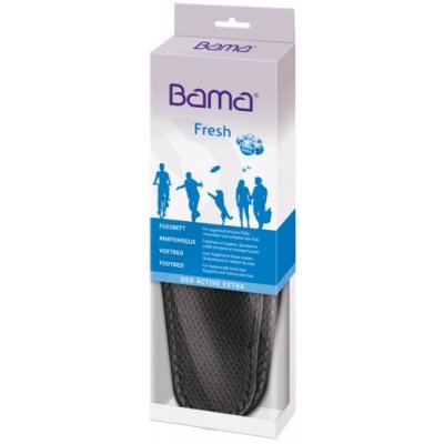 Bama Fresh Deo Active Extra Černá – Zboží Dáma