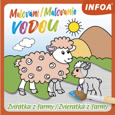 Malování Maľovanie vodou Zvířátka z farma Zvieratká z farmy – Hledejceny.cz