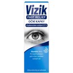 Vizik Oční kapky FAST RELIEF 10 ml – Zbozi.Blesk.cz