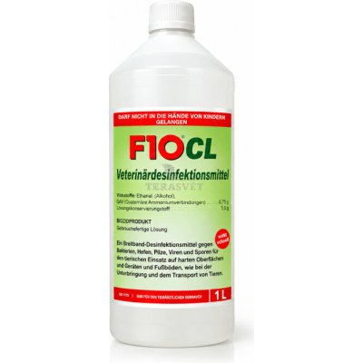 F10CL Dezinfekce 1 l – Zboží Mobilmania