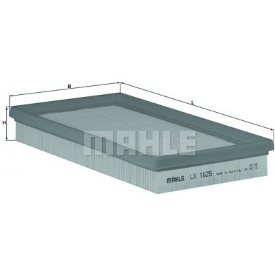 Vzduchový filtr MAHLE LX 1625 – Hledejceny.cz