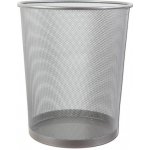 Concorde Koš odpadkový, kovový, 13 l, stříbrný – Sleviste.cz