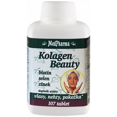 Kolagen Beauty vlasy nehty pokožka 107 tablet – Hledejceny.cz