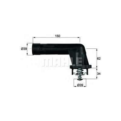 MAHLE Termostat BMW 3 (E36) 316i 318i 5 (E34) 518i Z3 (E36) (95°) – Zbozi.Blesk.cz