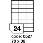 Rayfilm R0100.0527A samolepící 70x36mm bílé 100 listů – Hledejceny.cz