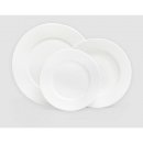 Bonami Essentials Imperio sada bílých porcelánových talířů 12 dílná
