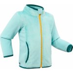 WEDZE dětská fleecová mikina pro nejmenší Midwarm tyrkysová – Zbozi.Blesk.cz
