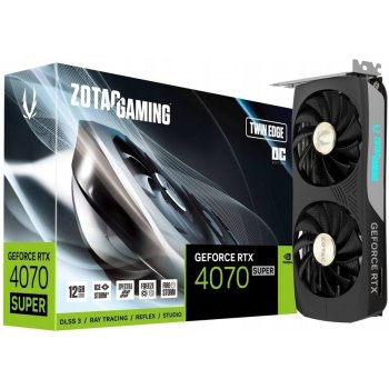 Zotac GeForce RTX 4070 SUPER GAMING Twin Edge OC 12GB GDDR6X ZT-D40720H-10M