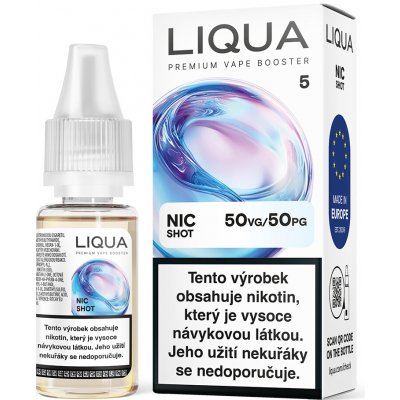 Booster Liqua Nic Shot 50VG/50PG 10 ml 5 mg – Zboží Mobilmania