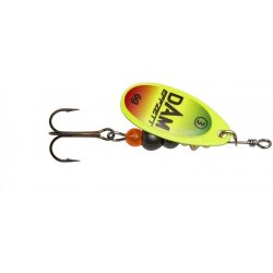 EFFZETT FLUO SPINNER vel.1 3 g TRIO