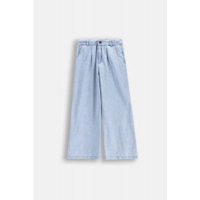 COCCODRILLO Džíny wide leg modré regular – Sleviste.cz