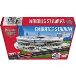 Nanostad 3D puzzle fotbalový stadion UK Emirates Arsenal 108 ks – Zboží Mobilmania