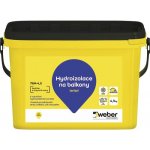 Hydroizolace WEBER TERIZOL 4,5 kg