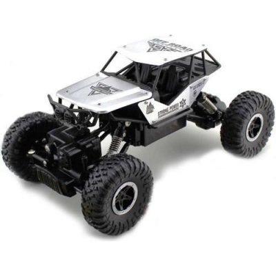 IQ models Strong Crawler 4x4 s kovovými díly stříbrná RC_75705 RTR 1:18 – Hledejceny.cz