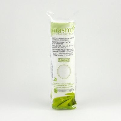 Masmi kosmetické vatové polštářky z organické bavlny 80 ks – Zboží Dáma