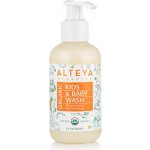 Alteya Organický dětský sprchový gel 150 ml – Zbozi.Blesk.cz