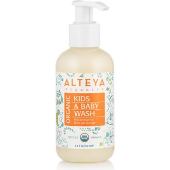 Alteya Organický dětský sprchový gel 150 ml