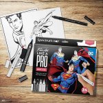 Creative Sada Ilustrace SUPERMAN – Hledejceny.cz