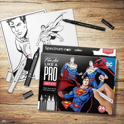 Creative Sada Ilustrace SUPERMAN – Hledejceny.cz