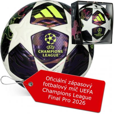 AdidasLiga mistrů UCL Final Pro 2026 – Sleviste.cz