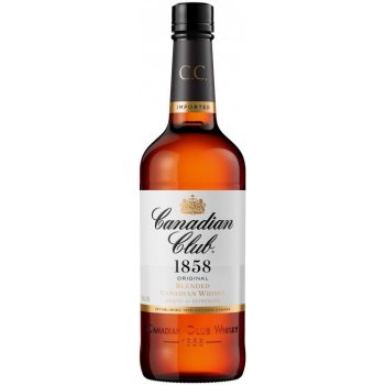 Canadian Club 40% 1 l (holá láhev)