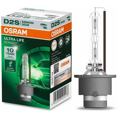 Autožárovka Osram Xenarc Ultra Life D2S 85V 35W P32d-2- krabička 1ks – Hledejceny.cz