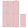 Přebalovací podložka Ceba baby Basic podložka cestovní Basic Pink 60 x 40