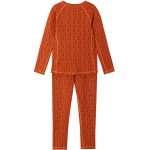 Reima Taival set oranžová (triko+kalhoty) dětské termoprádlo