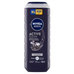 Nivea Men Active Clean Real Madrid Edition sprchový gel 500 ml – Zbozi.Blesk.cz