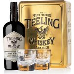 Teeling Small Batch 46% 0,7 l (dárkové balení 2 sklenice) – Hledejceny.cz