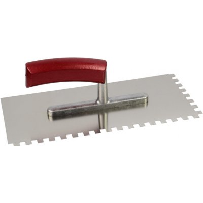 Hladítko Kaufmann nerezové zubaté E8 280 x 130 x 0,75 mm – Zbozi.Blesk.cz