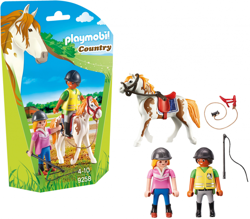 Playmobil 9258 Jezdecká instruktorka od 179 Kč - Heureka.cz