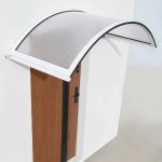 Robelit polykarbonátová oblouková 200x75x48cm bílá – Sleviste.cz