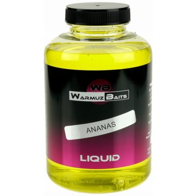 Warmuz Baits Ananasový Liquid Booster 500 ml – Hledejceny.cz