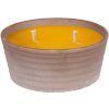 Jezírková dekorace Nohel garden Svíčka CITRONELLA SIRIUS žardinka 850g d18x7cm