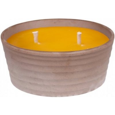 Nohel garden Svíčka CITRONELLA SIRIUS žardinka 850g d18x7cm – Hledejceny.cz