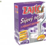 Zajíc Sójový nápoj Zajíc s příchutí smetany 400 g – Zboží Dáma