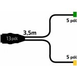 Kabeláž 3,5 m/13-pól. zástrčka, bez předních vývodů, baj5, Fristom – Hledejceny.cz