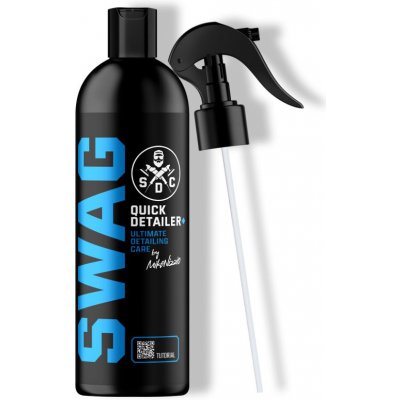 SWAG Quick Detailer+ 500 ml – Zboží Mobilmania