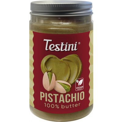 Testini Pasta z pistácií 400 g – Sleviste.cz