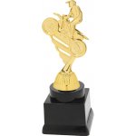 Soška sportovní pohár MOTOKROS NT/P437 Soška ZLATO výška 19 cm – Hledejceny.cz