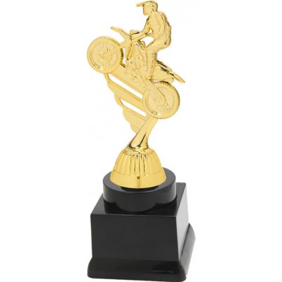 Soška sportovní pohár MOTOKROS NT/P437 Soška ZLATO výška 19 cm – Hledejceny.cz
