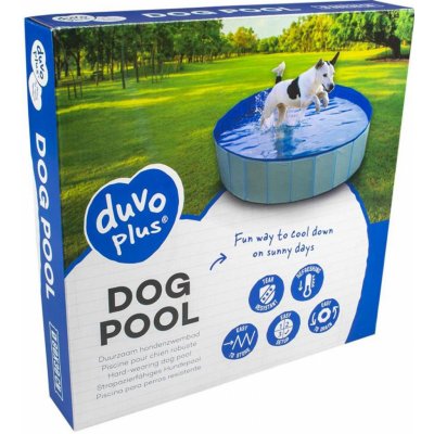 Duvo+ Bazén pro psy 80 x 30 cm – Zbozi.Blesk.cz
