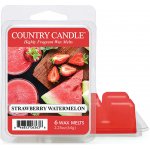 Country Candle Strawberry Watermelon Vonný Vosk 64 g – Zboží Mobilmania