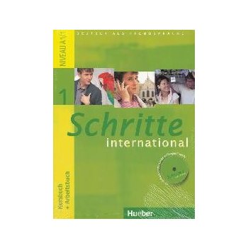 Schritte International 1 KB+AB mit CD