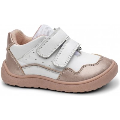 Protetika dětská barefoot obuv Ventra white – Sleviste.cz