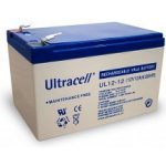 Ultracell UL12-12 F1 12V - 12Ah VRLA-AGM – Zbozi.Blesk.cz